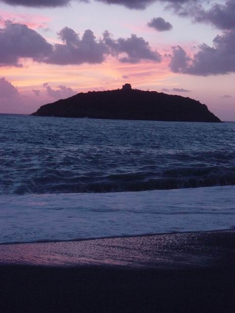 39-Tramonti,Lido Tropical,Diamante,Cosenza,Calabria,Sosta camper,Campeggio,Servizio Spiaggia.